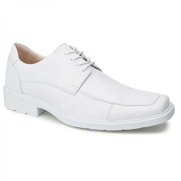 sapatos social branco masculino