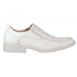 114-0002 - SAPATO SOCIAL MASCULINO BRANCO