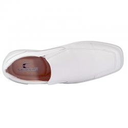 114-0002 - SAPATO SOCIAL MASCULINO BRANCO