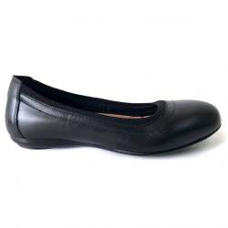281-0001 - SAPATILHA COM ELASTICO PRETO