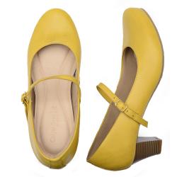 710B-0010 - SCARPIN AMARELO