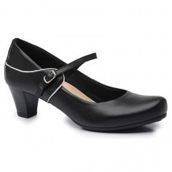 715B-0107 SCARPIN BICO REDONDO