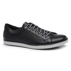 2119-0001 - SAPATENIS MASCULINO PRETO