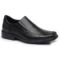 114-0001 - SAPATO SOCIAL MASCULINO PRETO