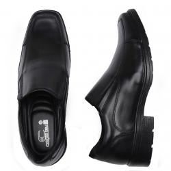 114-0001 - SAPATO SOCIAL MASCULINO PRETO