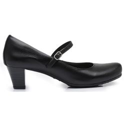 710B-0001 - SCARPIN PRETO