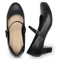 710B-0001 - SCARPIN PRETO