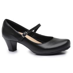 710B-0001 - SCARPIN PRETO