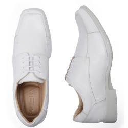 115-0002 - SAPATO MASCULINO SOCIAL BRANCO