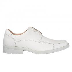 115-0002 - SAPATO MASCULINO SOCIAL BRANCO