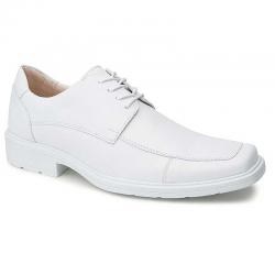 115-0002 - SAPATO MASCULINO SOCIAL BRANCO - Código 115-0002