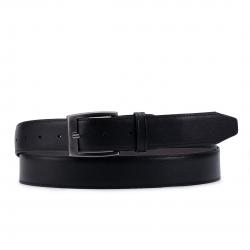 CM-0001 - CINTO MASCULINO PRETO - Código CM-0001