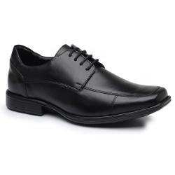 115-0001 - SAPATO MASCULINO SOCIAL PRETO