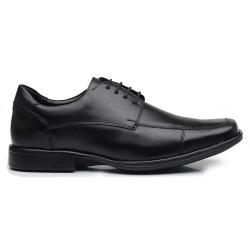 115-0001 - SAPATO MASCULINO SOCIAL PRETO