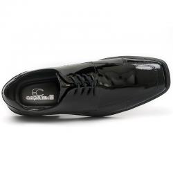 117-0001 - SAPATO SOCIAL MASCULINO VERNIZ PRETO TBB