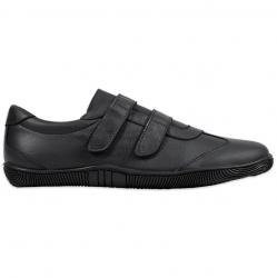 2112-0001 - SAPATENIS MASCULINO VELCRO PRETO