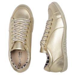 1958-0024 - SAPATENIS FEMININO DOURADO
